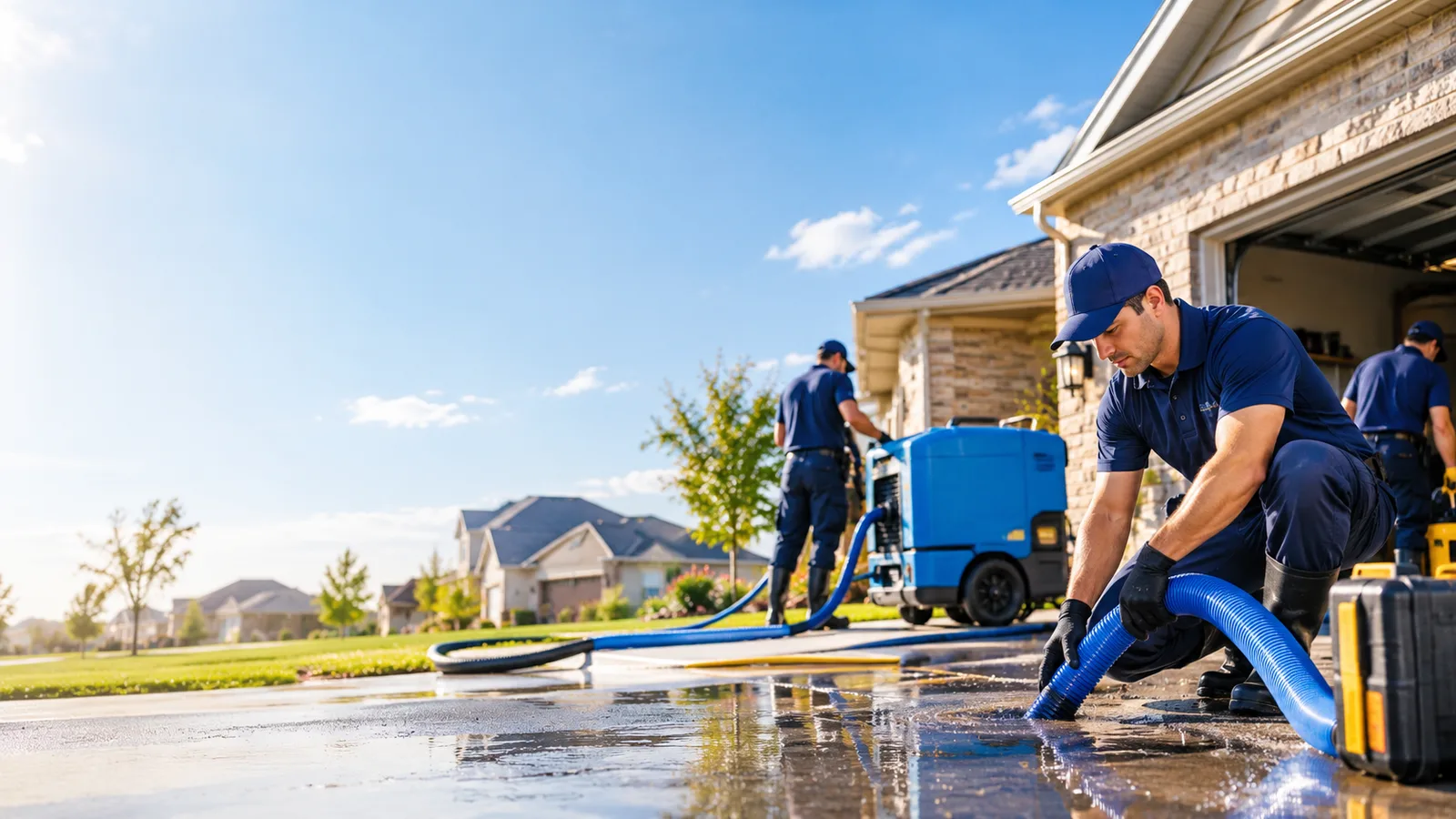 Sewage Backup Cleanup in Mount Calm, TX near me